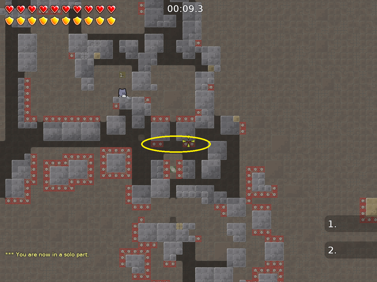entitie bug