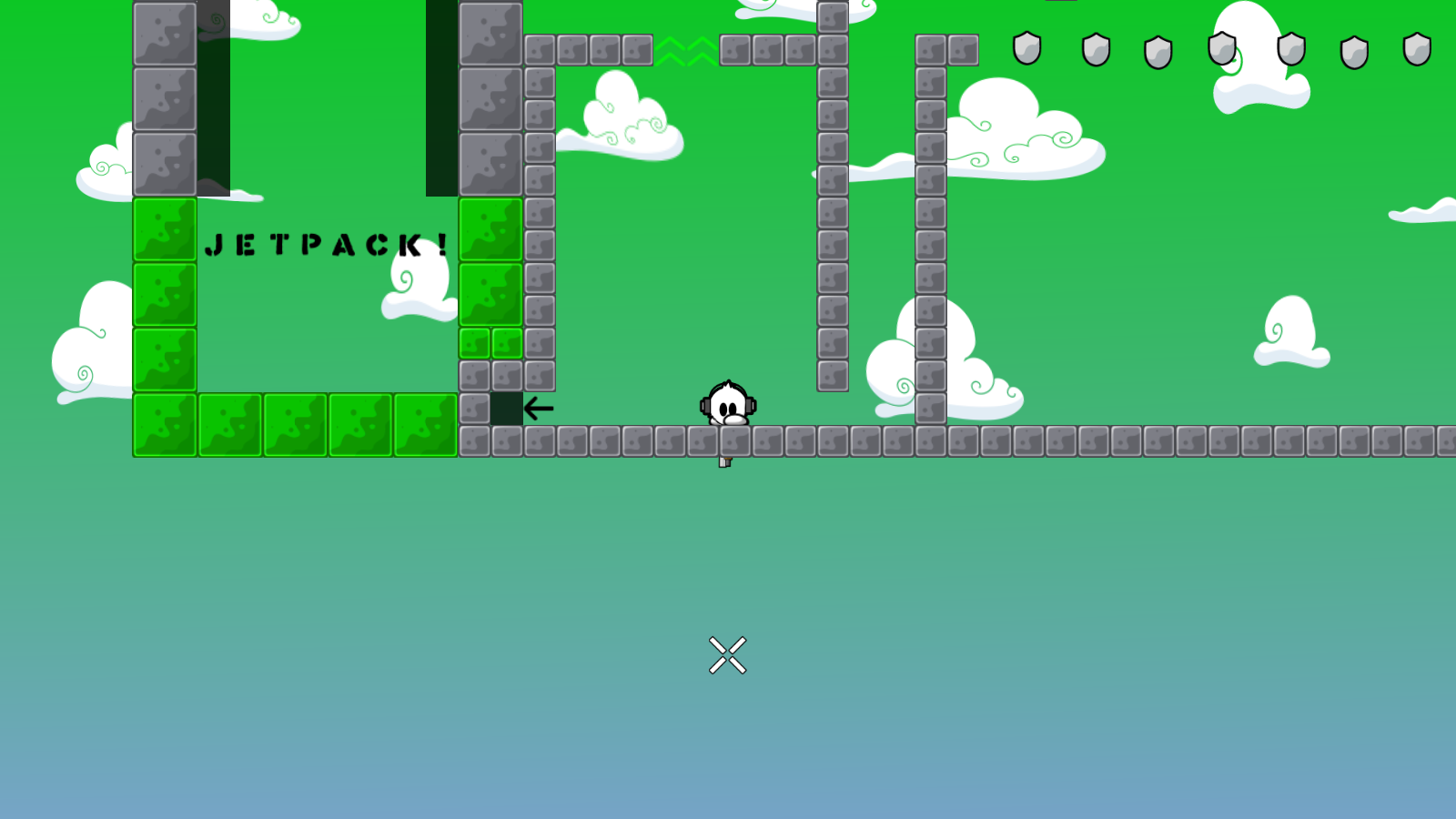 why is there a back tele?