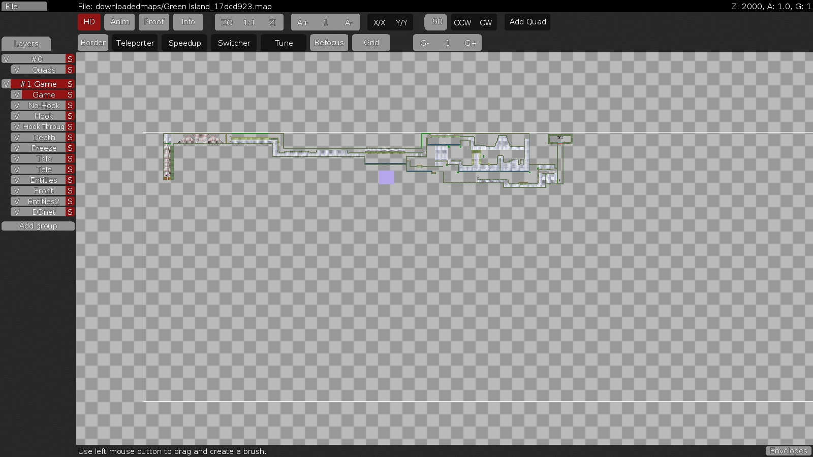make layers smaller, so the map loads faster
