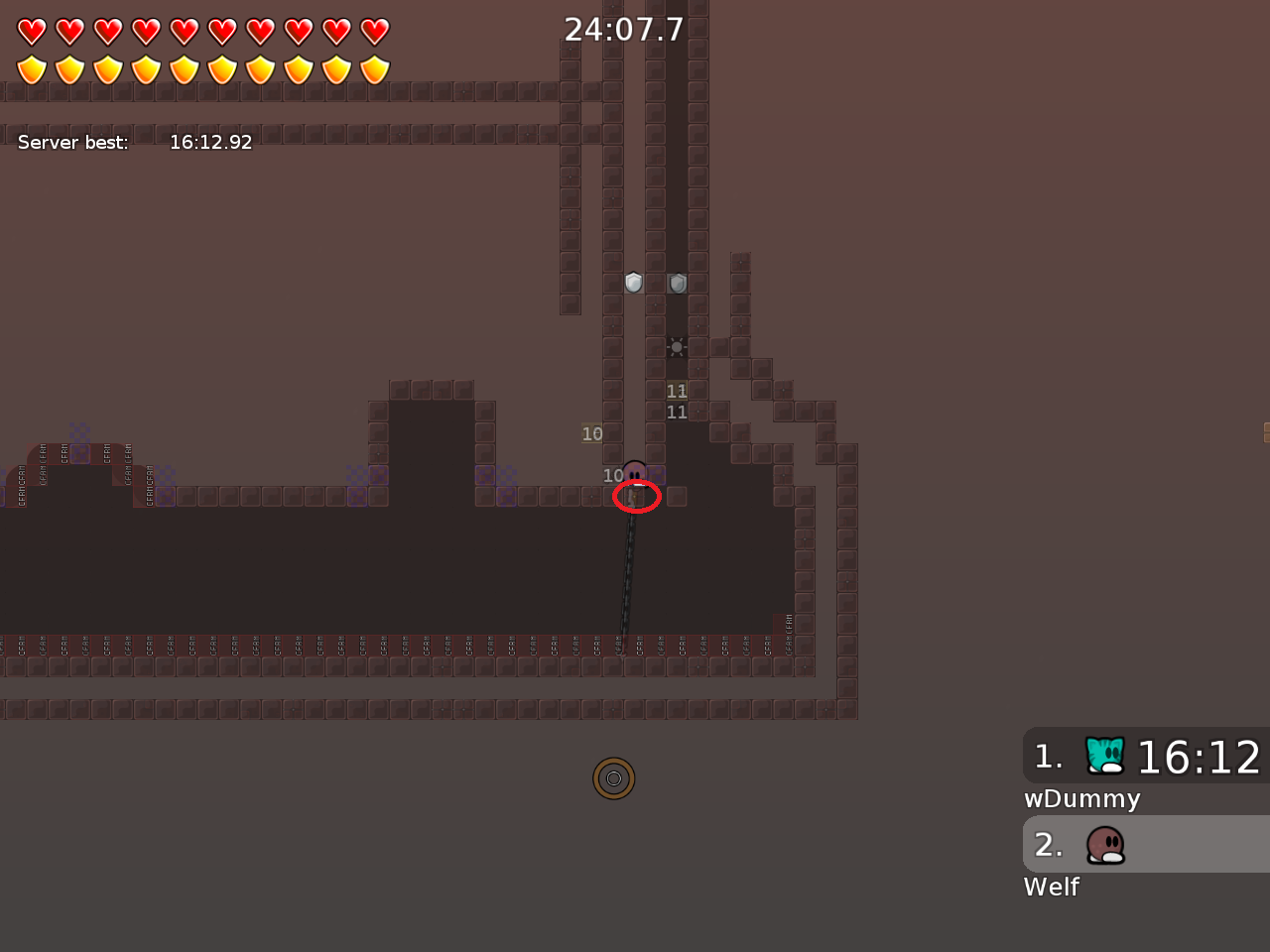 some hookthrough bugs in this map