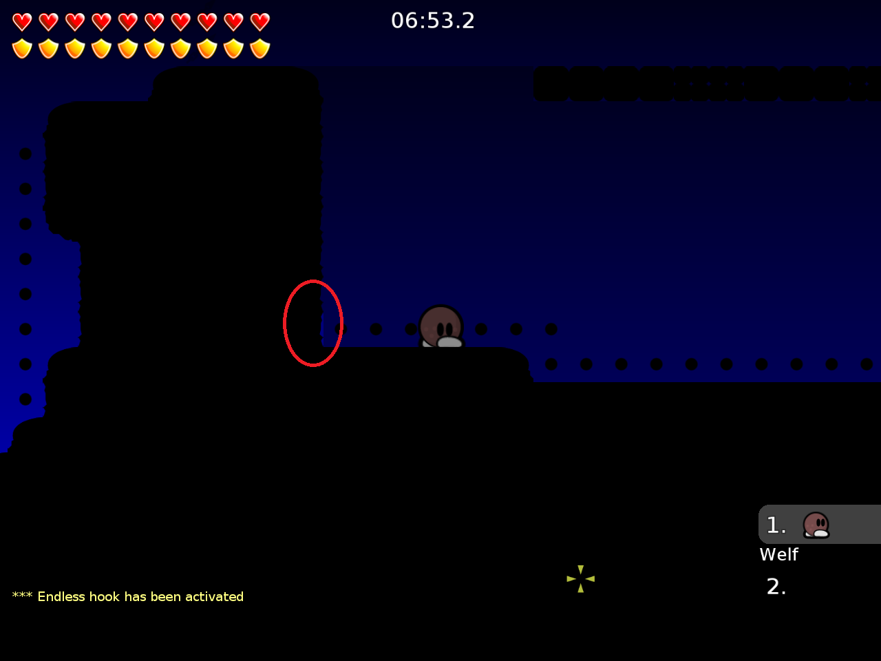 add freeze behind the wall