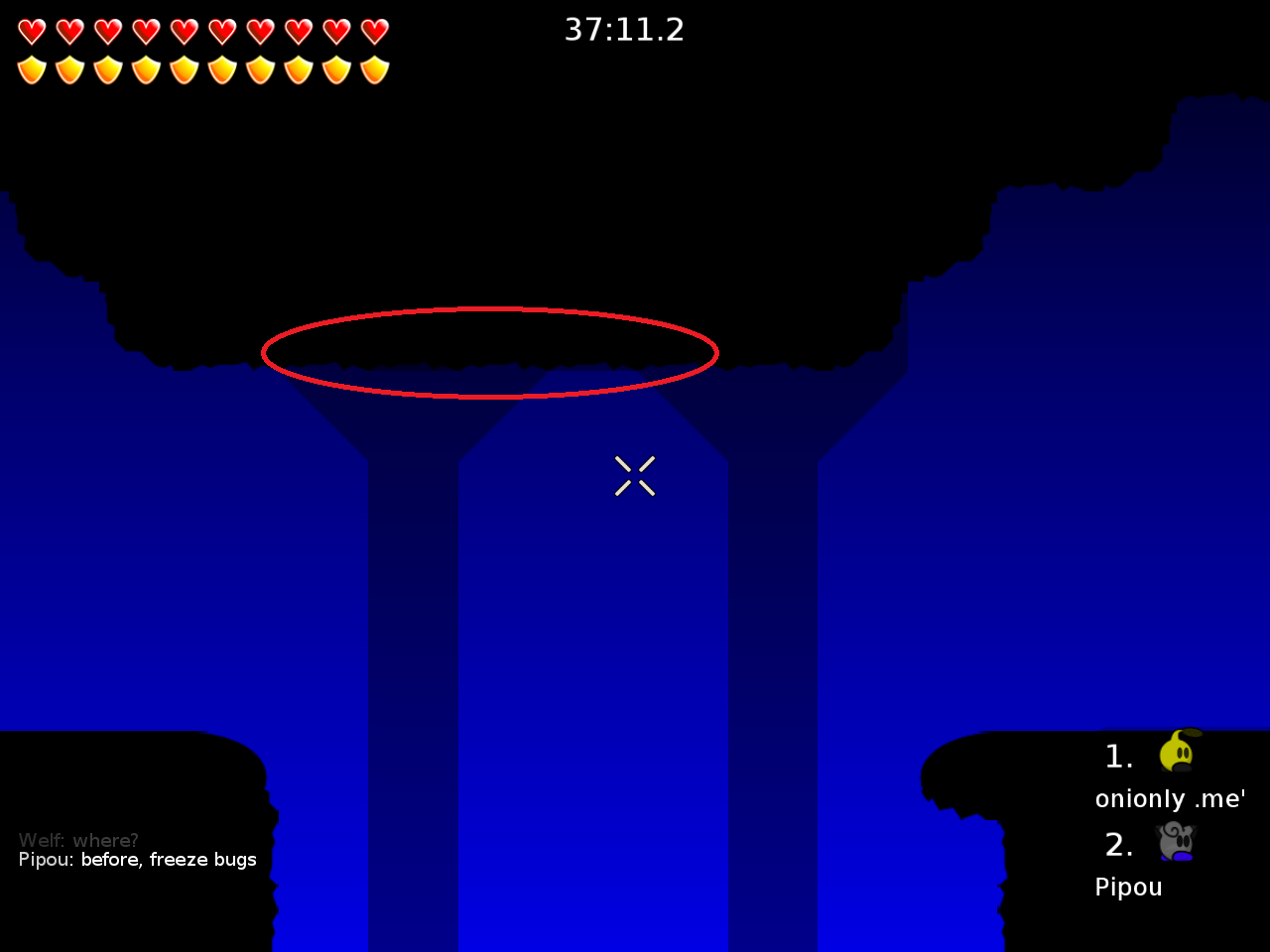 some graphic bug in wall