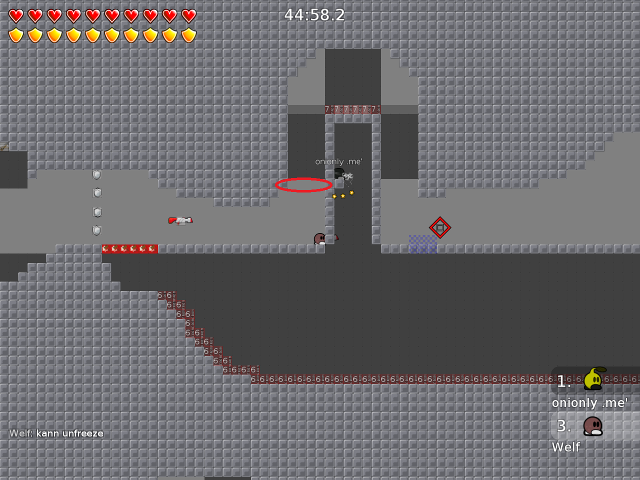 you can add unfreeze