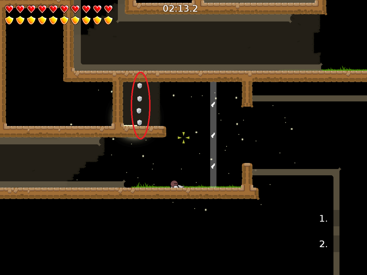 you can skipp the shields; remove the jetpack on there