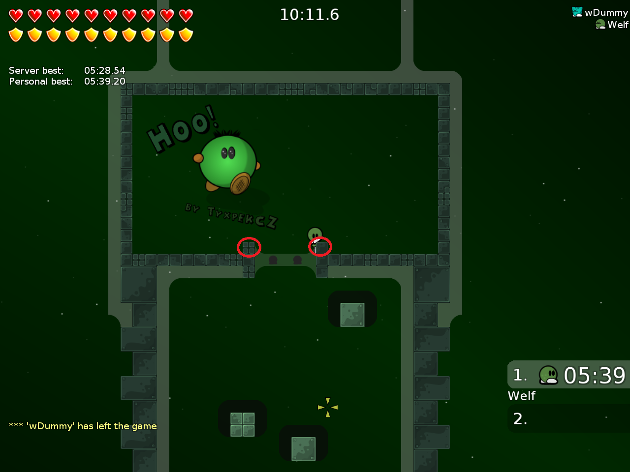 15. maybe remove them? for me it is a waste of time, if you have to jump everytime you do the noobfilter