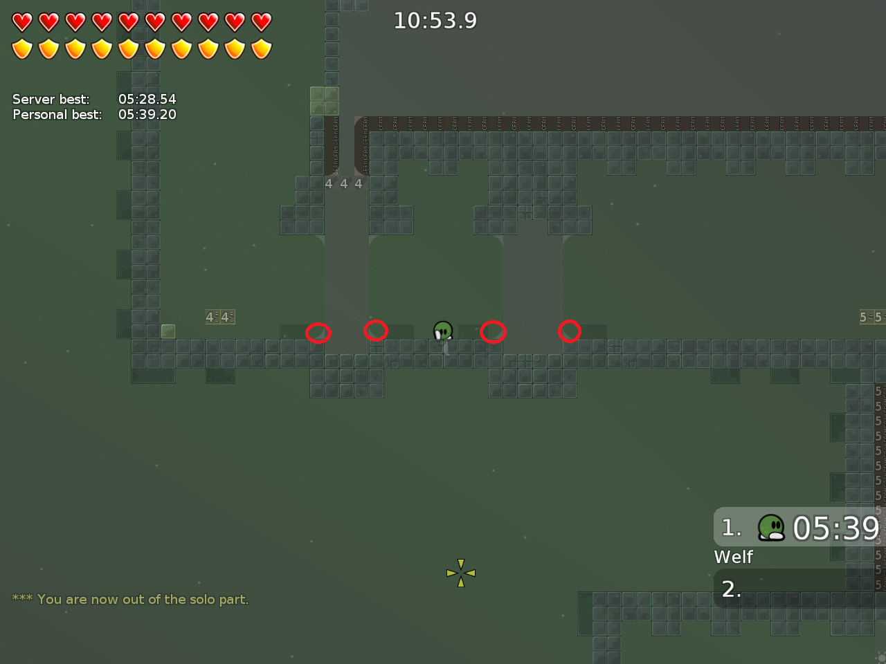 9. do you want to add unfreeze there too?