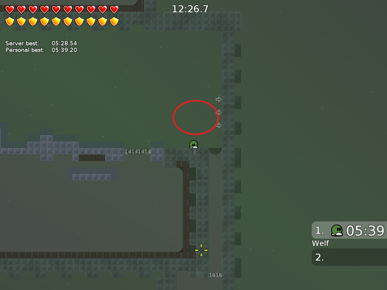 3. add "entities off" sign