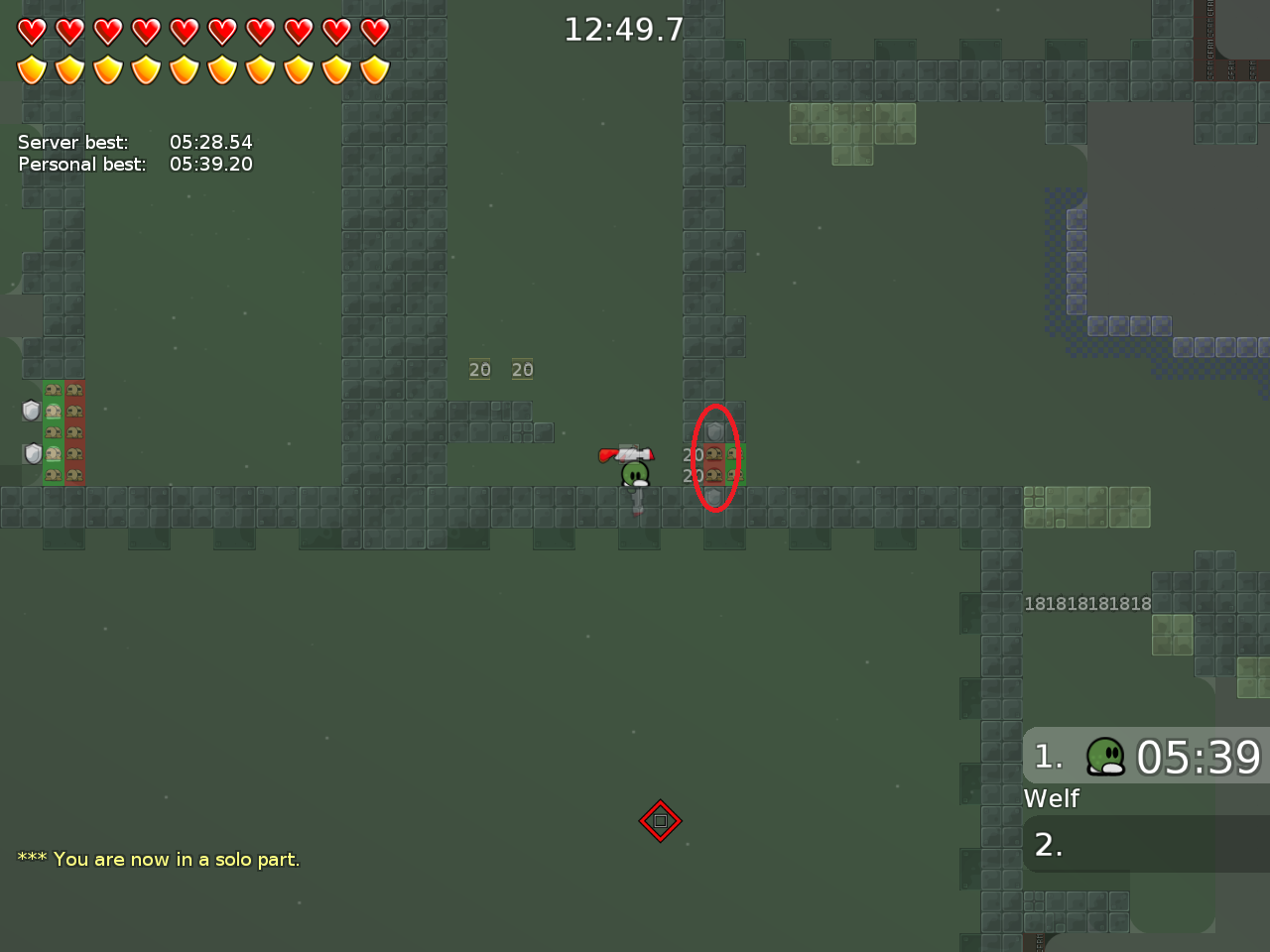 1. the shields don't work (you can skip them), you can remove them or put 1 in the middle of that