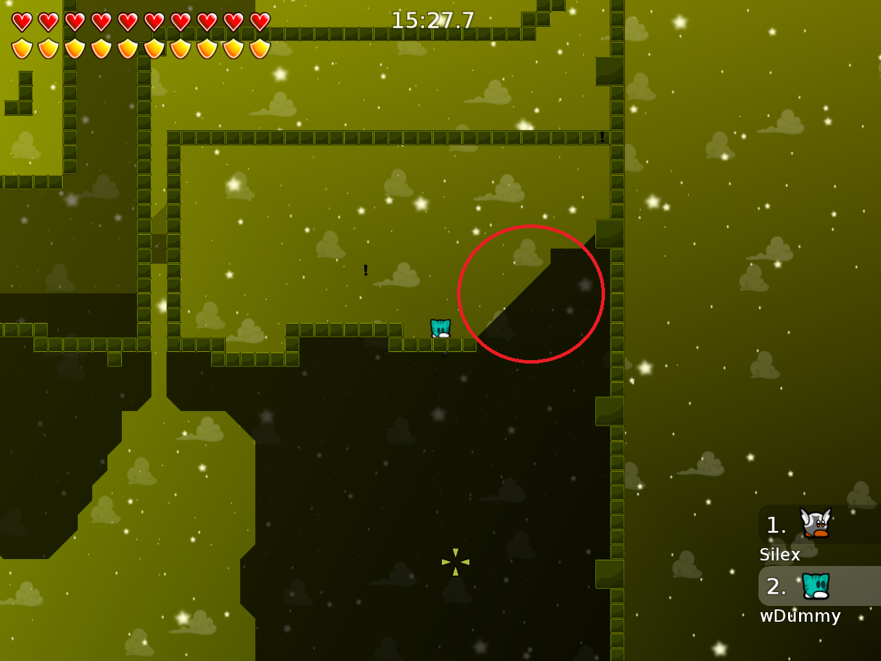 if you go in here you loose jetpack and are at tp 9