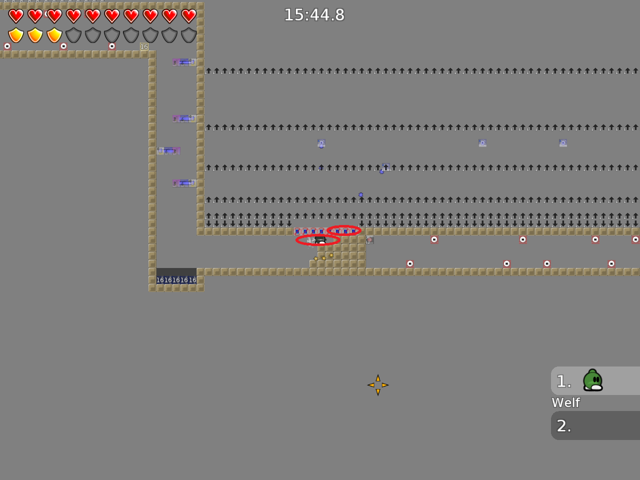 add unfreeze if you dont want people to fail here