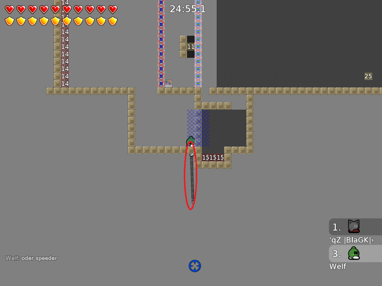 add hookable block behind this