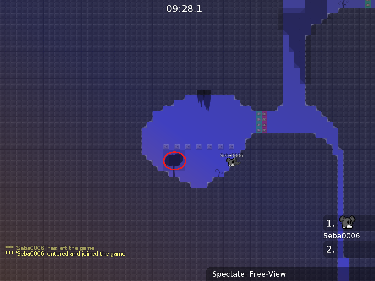 i know you want to make it cool, but this might be confusing (people can think that all trees are freeze), idk if this should be changed