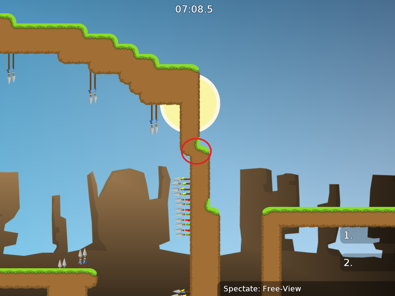 there are many bugs like this in whole map