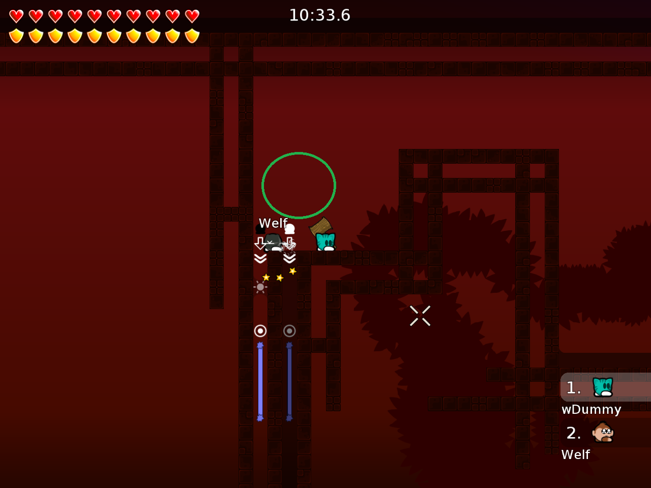 add "entities off" sign