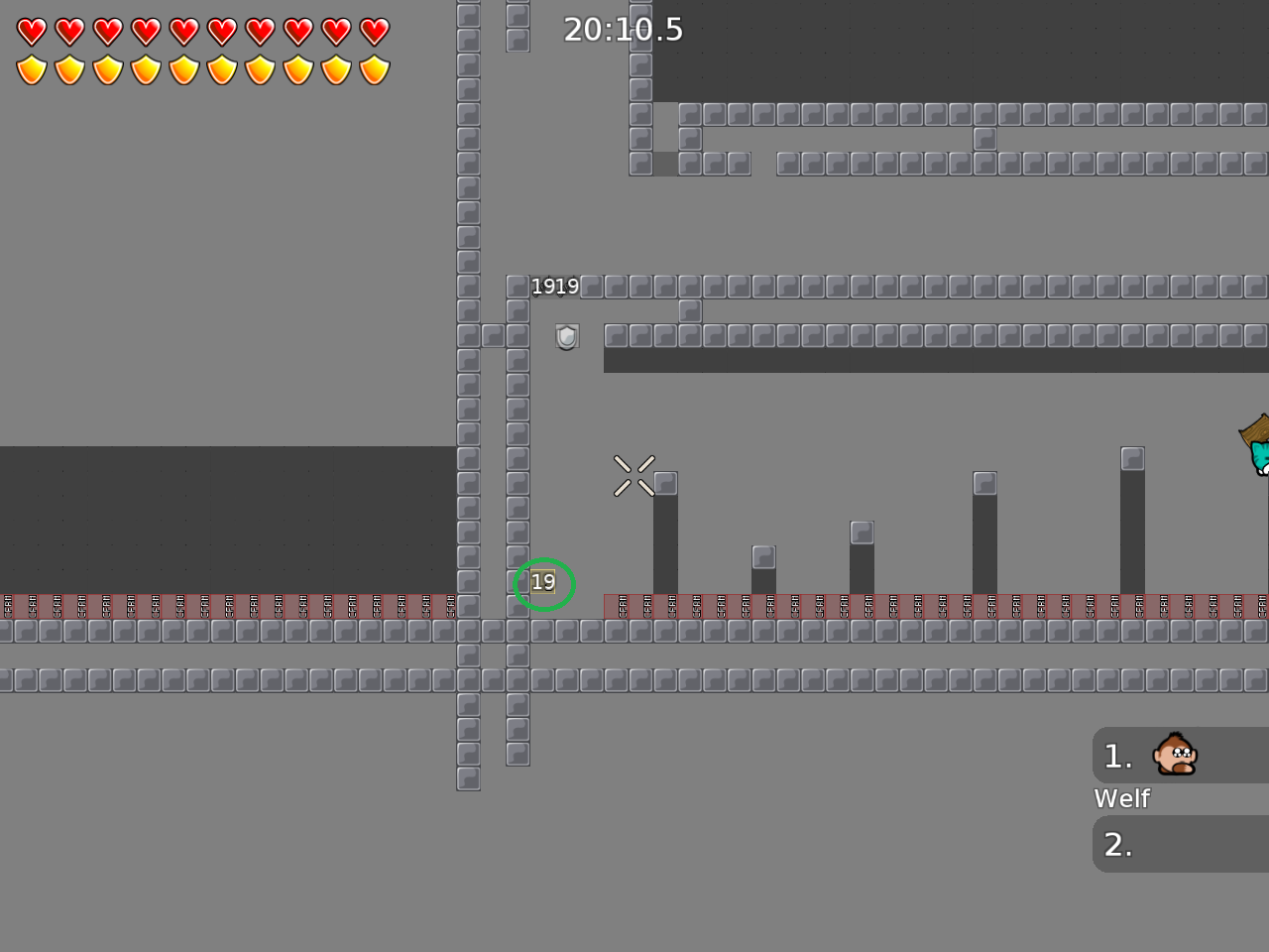 it might be possible to cheat grenade (i am not sure) add shield