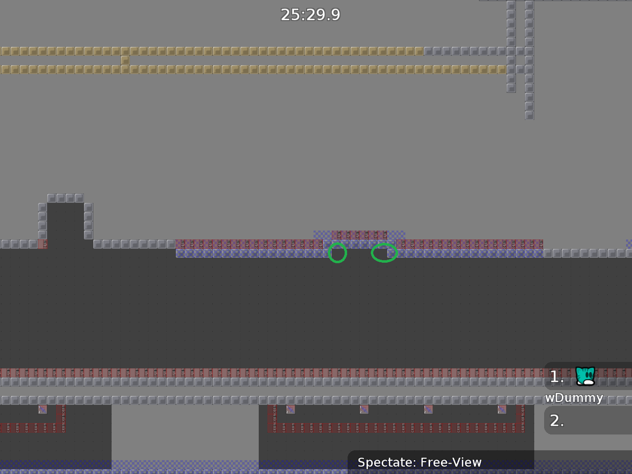 you can add some hookthrough tiles