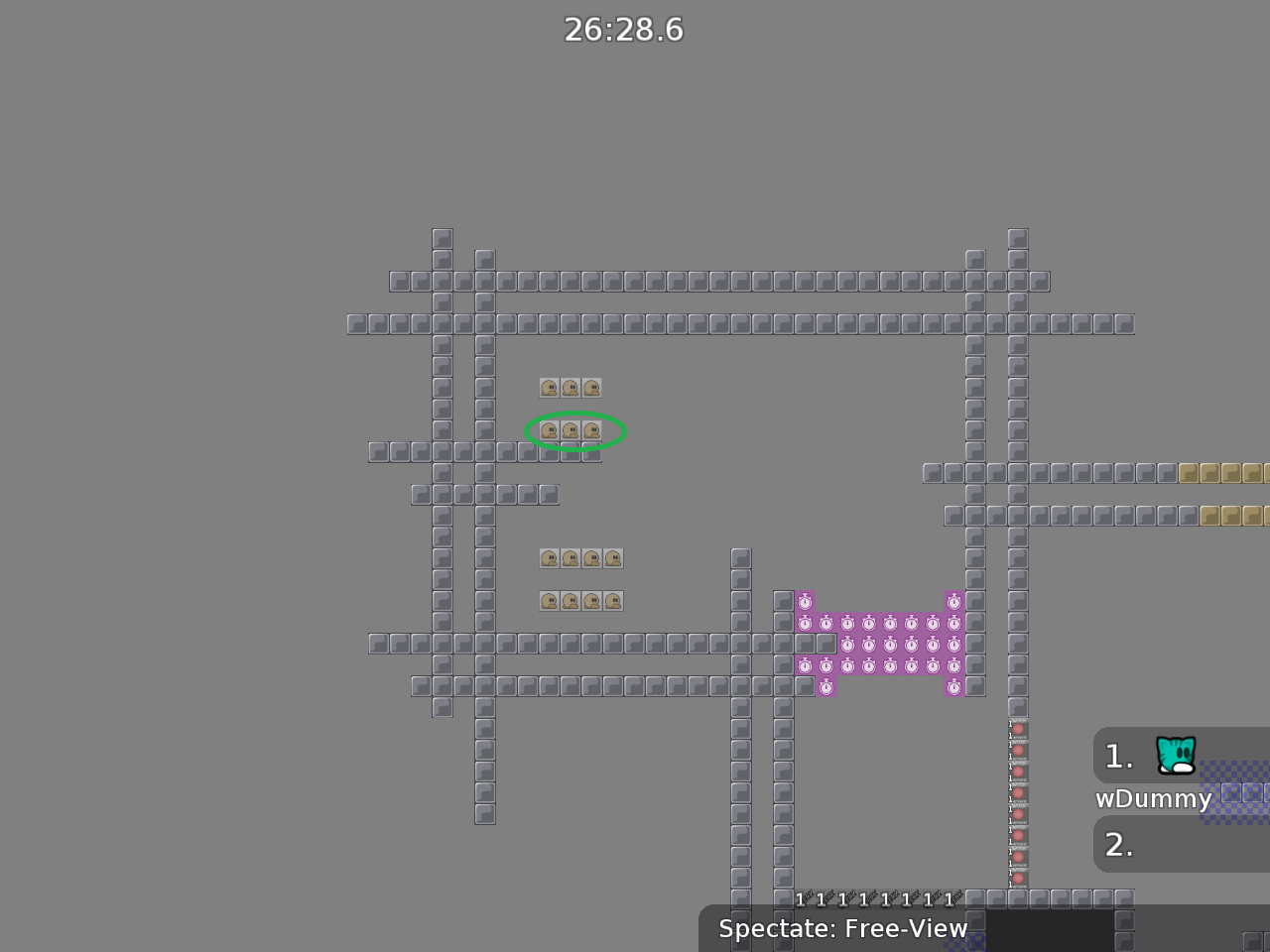 spawns (and teleporters) shouldnt be on the ground