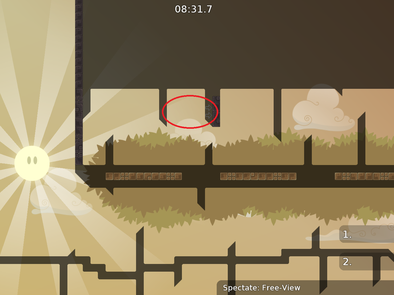 you can add "entities off" sign