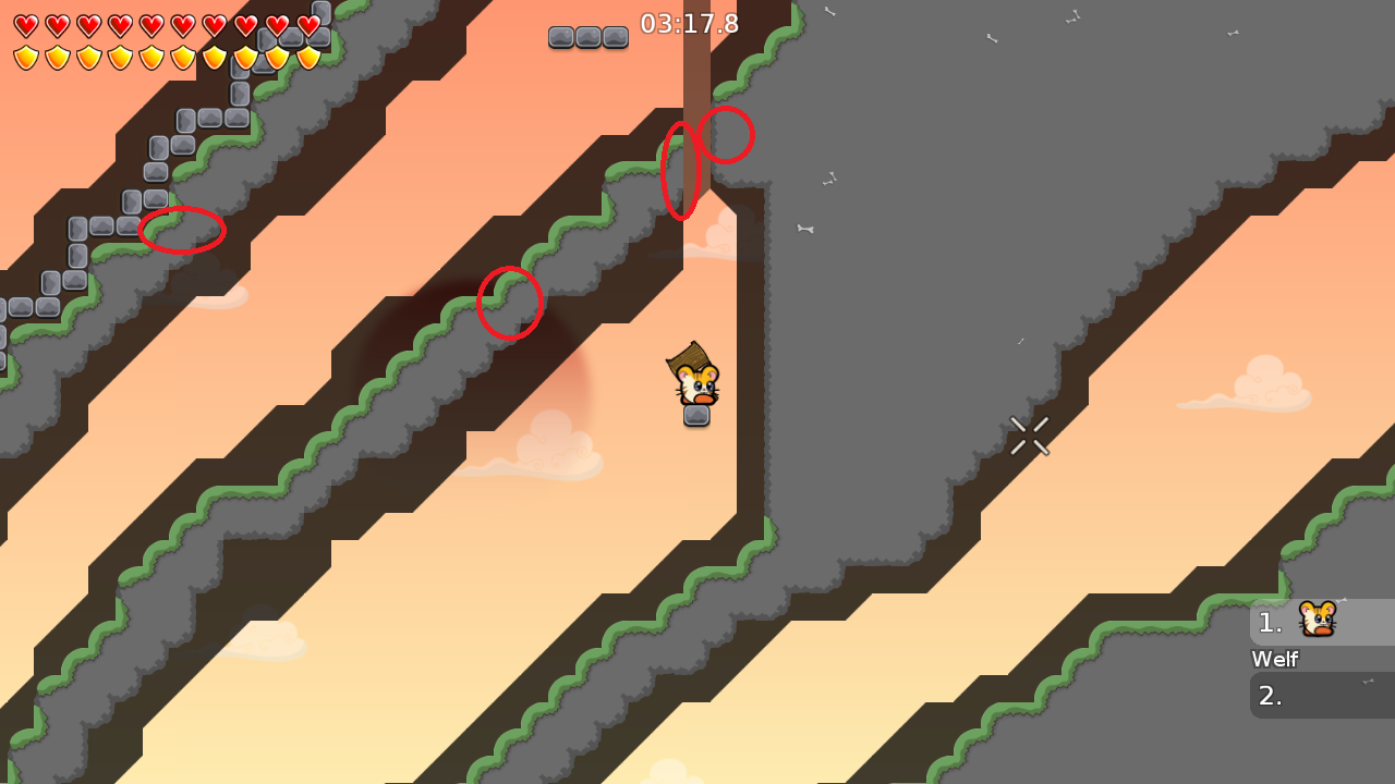 tons of graphic bugs (search in the whole part)