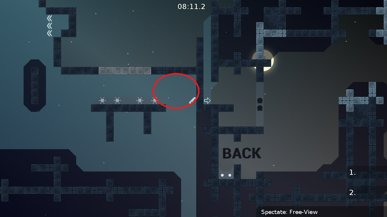 you can add "entities off"