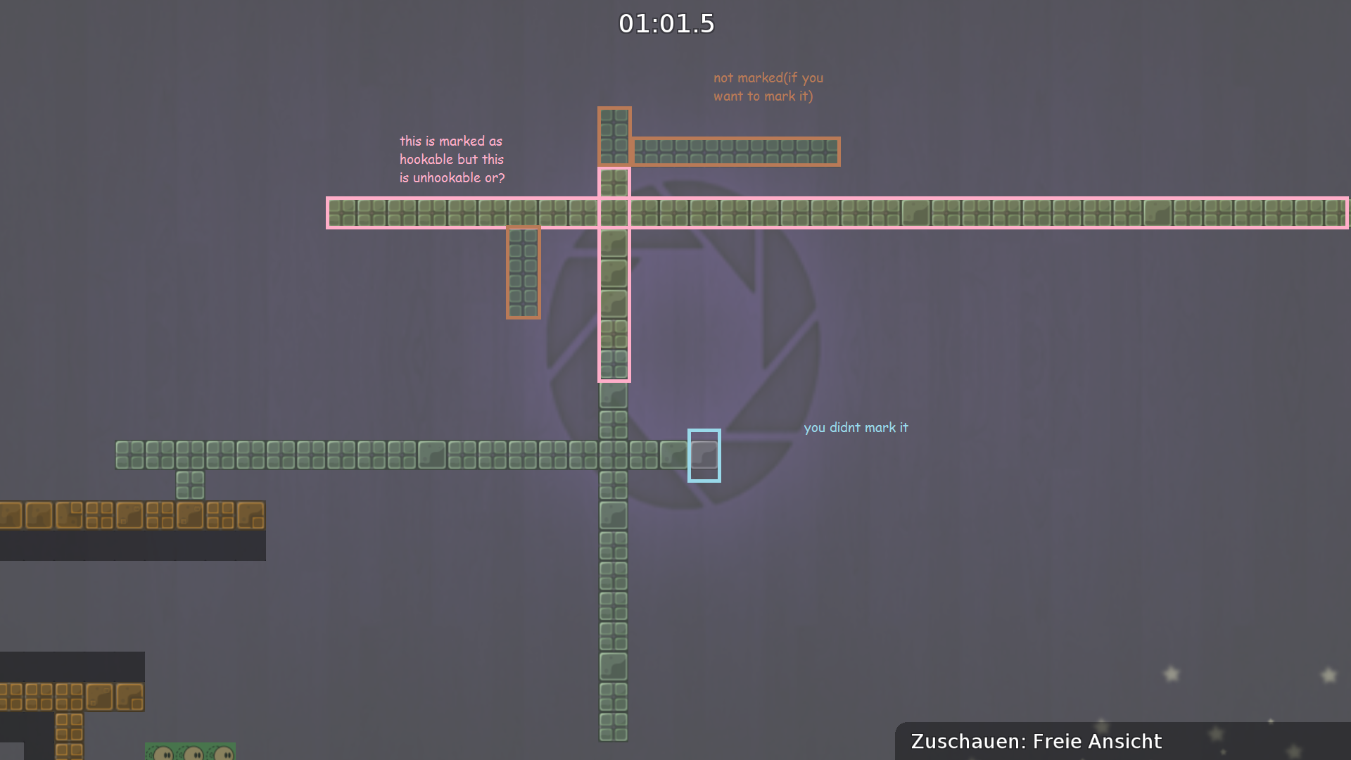 you need to mark it correctly