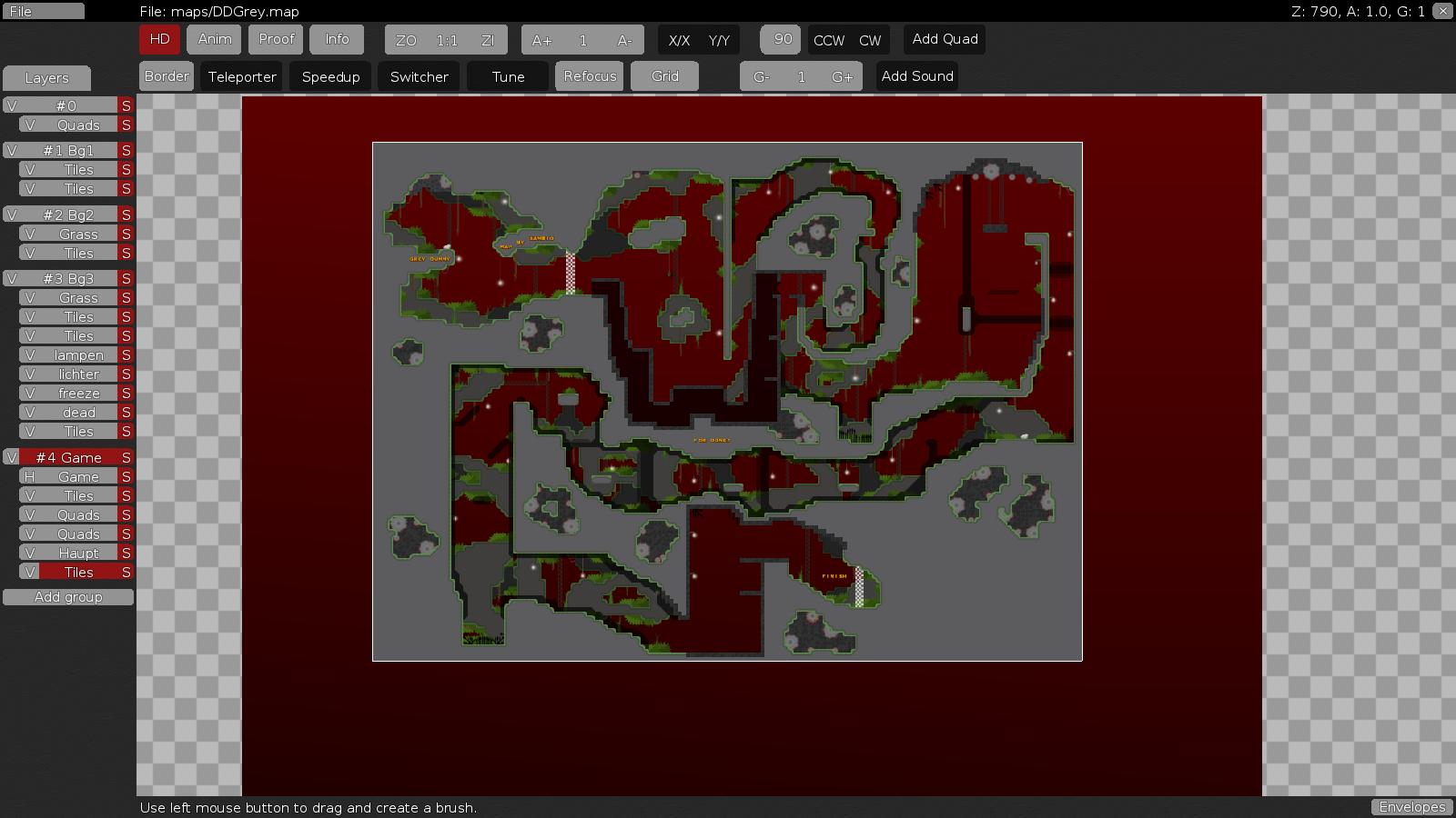 layer after (delted empty and unnecessary ones)
