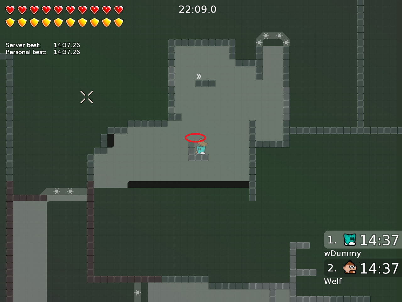 do you want to mark the speeders?