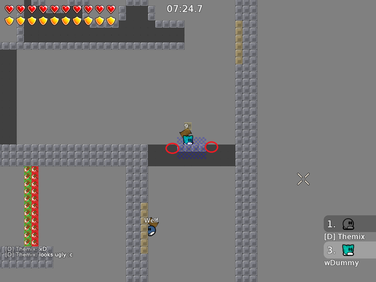 you should add hookthrough