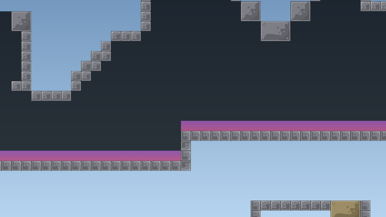 maybe tele at the edge as well?