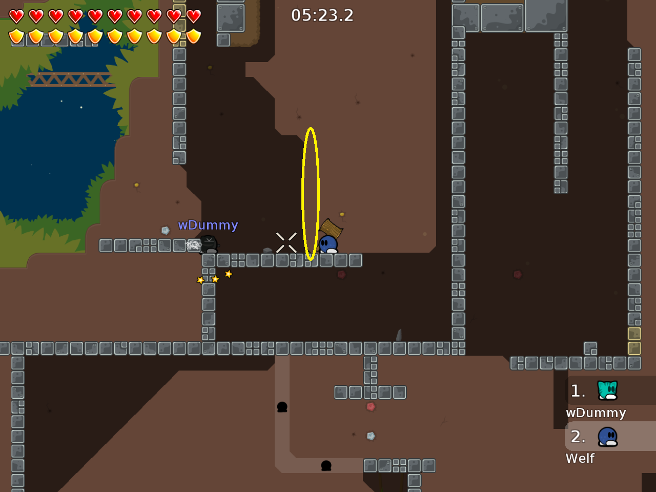 11. you can add freeze to make the part more tricky