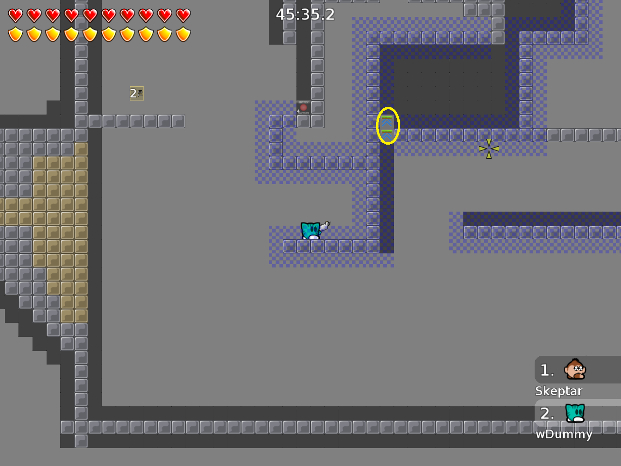 5. you can add hookthrough (and make freeze with the switch layer)