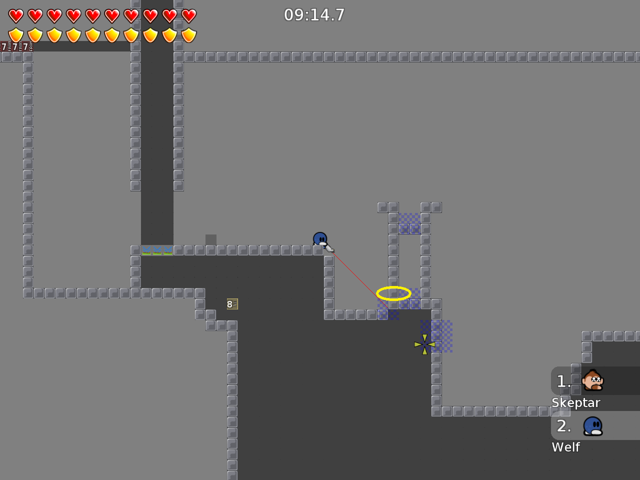 1. you can add hookthrough there to make this hook possible