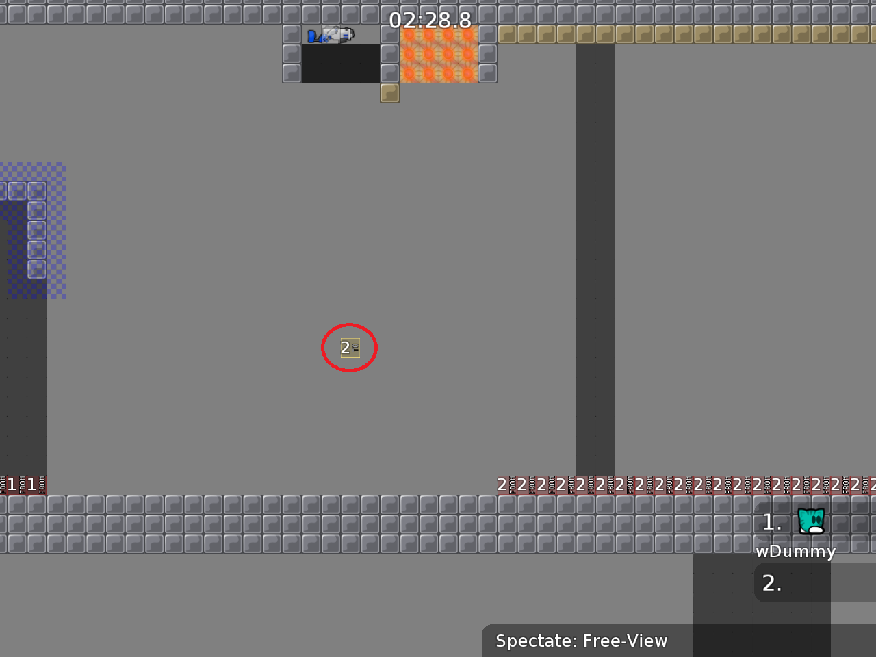 add some to teleporters here and put it lower on the ground (its annoying to spawn in the air when you can't jump)