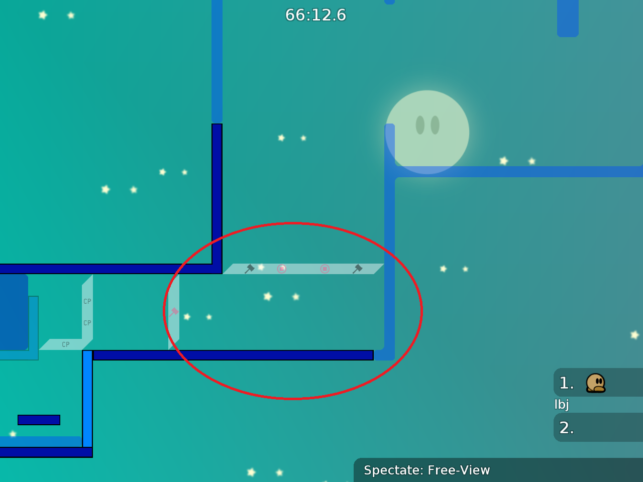 this is annoying for 4 people, suggestion: remove the "on" switch and make the other switch open the door for like 10 seconds (then it is a race^^). if you have a better idea to fix it, use it