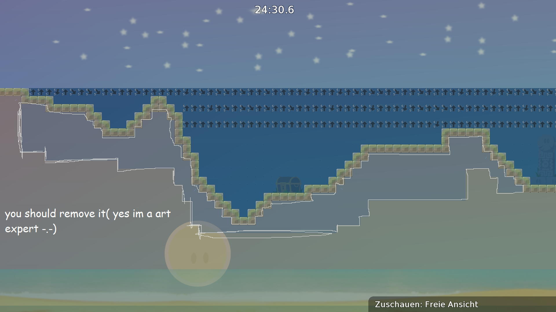 Remove this blue things