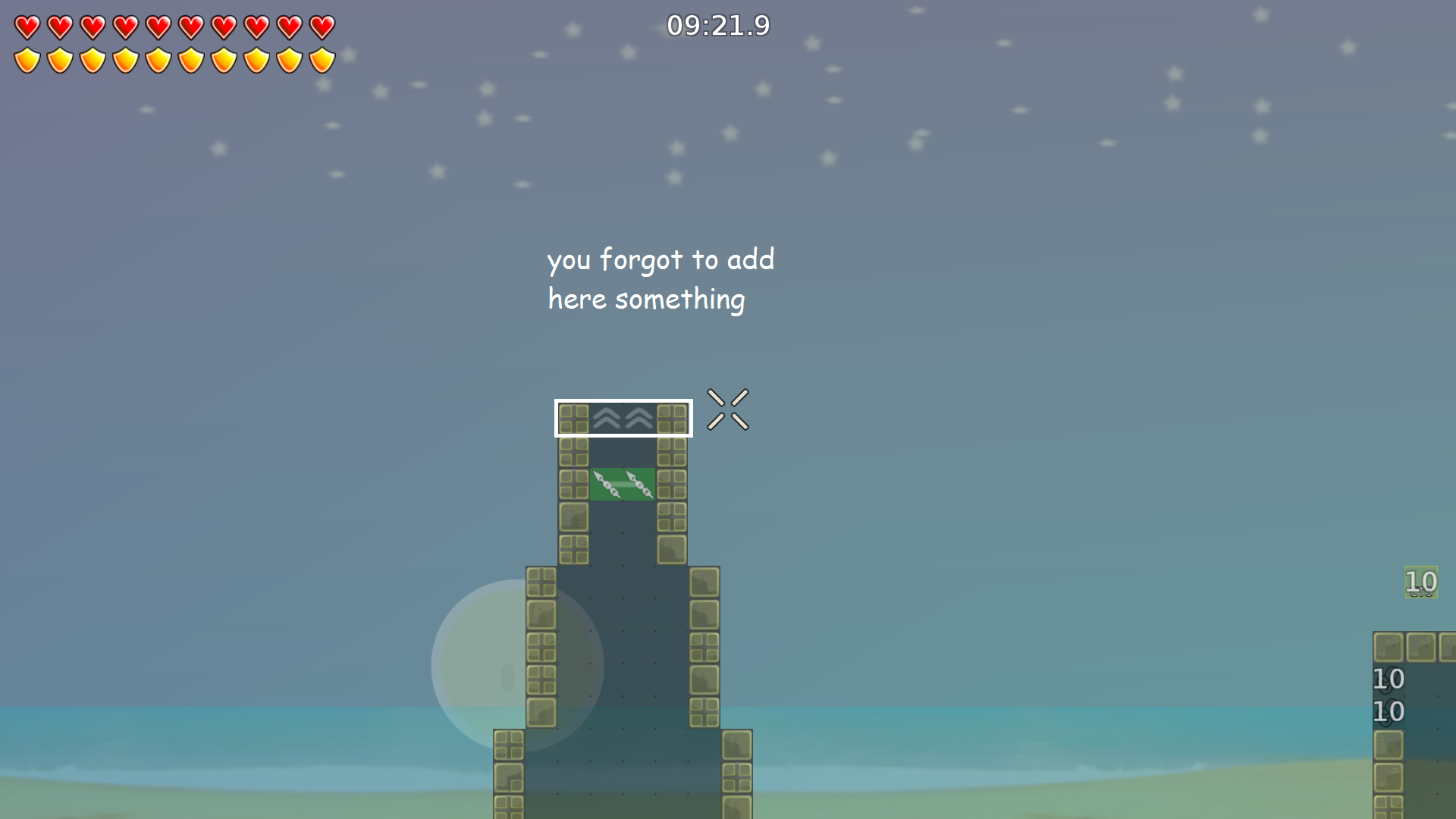 You forgot to mark here something