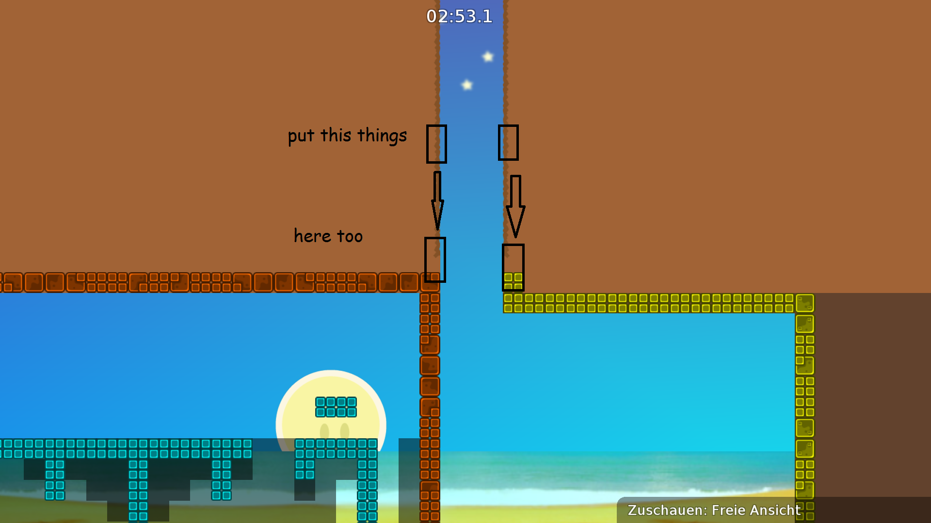 This is for me a graphic bug