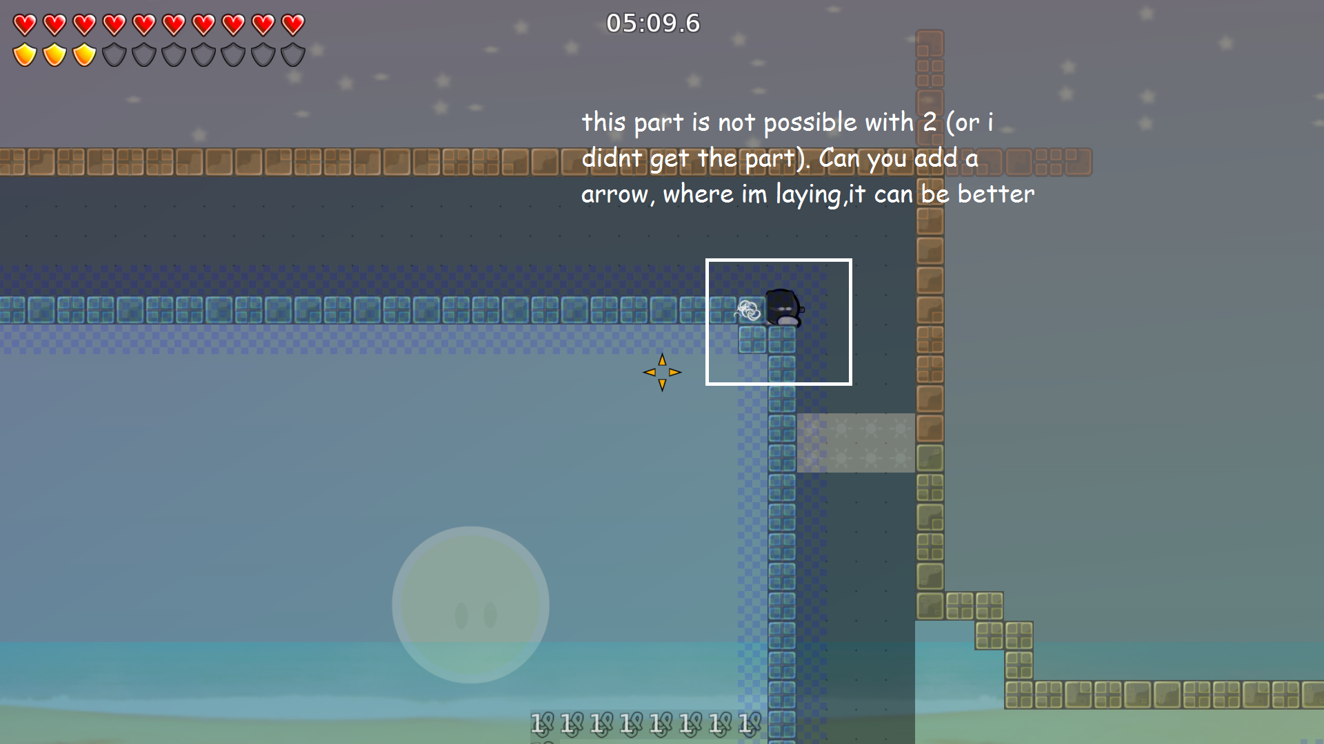 Put some arrows here.I didnt get it, how you are doing this parts with 2...