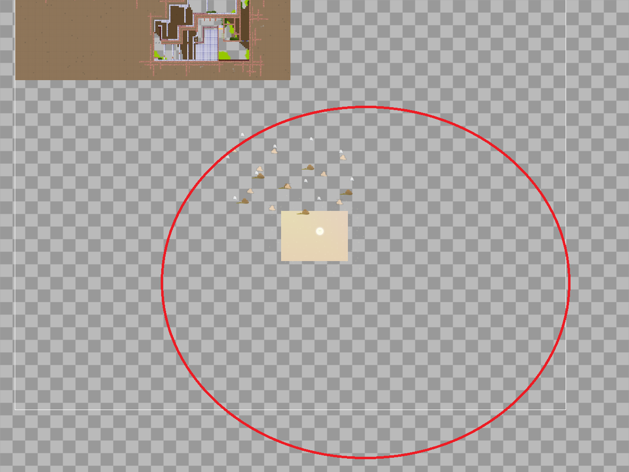 reduce the size of ALL layers