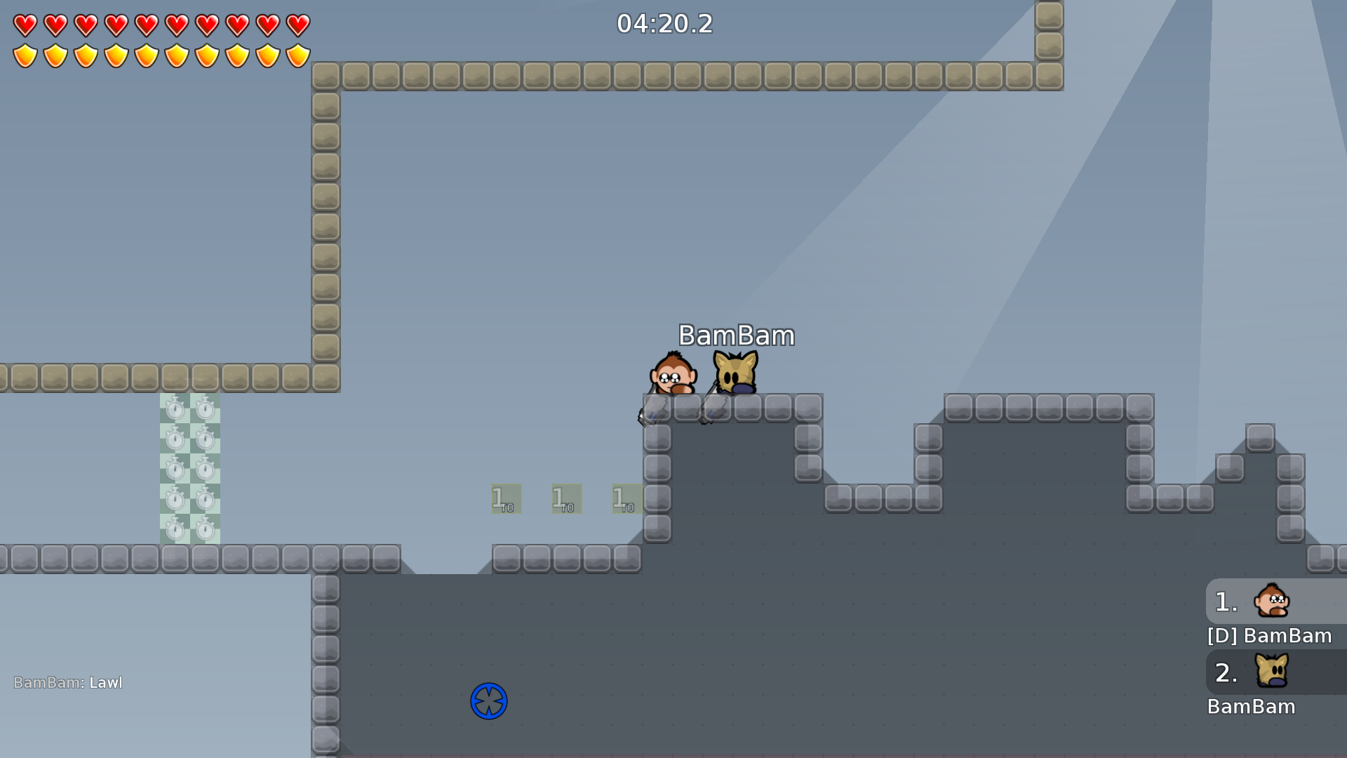 PLEASE!! Only 1 Tele "To" Tile.