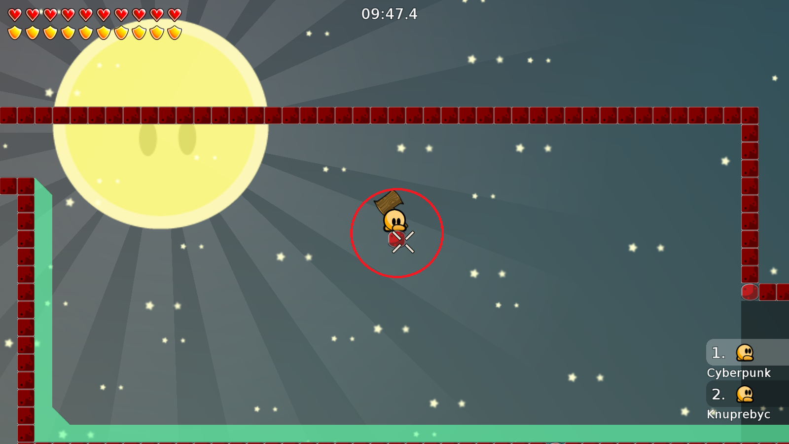 put teles around here to keep the difficulty consistent.