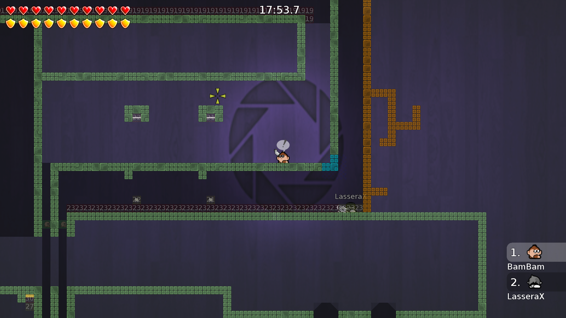 This part is copied from Kobra 2. Which is novice 3* xD