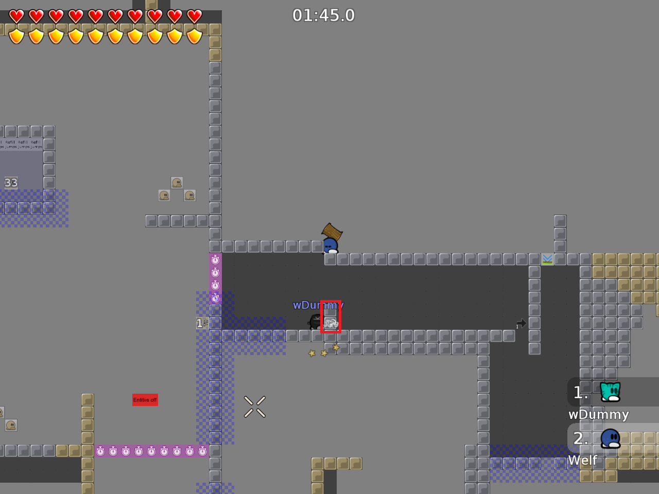 you can move this one tile to the left so this is not pain in the ass ^^