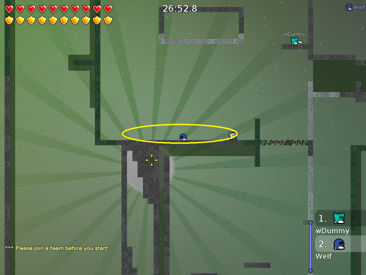 you can add something like "by Meliodafu" and add entities off