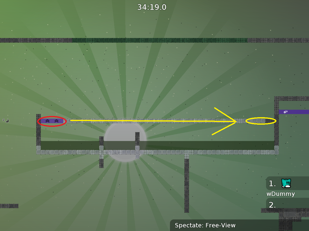 i think you can move this to the right, i am not really sure about this