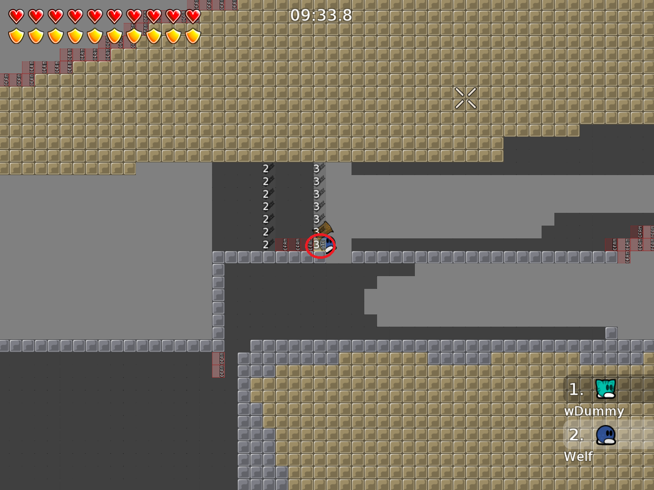 add unfreeze, you can skip check line 3 with much "luck"