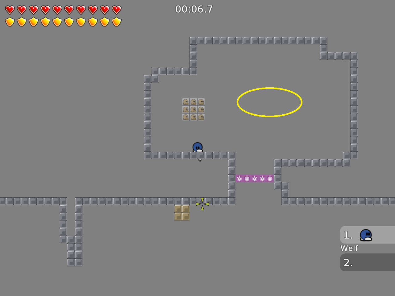 you can add "entities off" sign