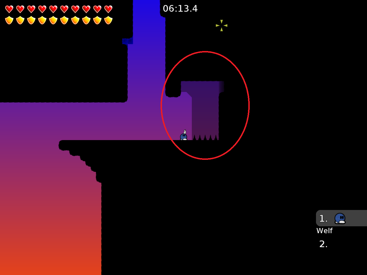 you forgot to put freeze here