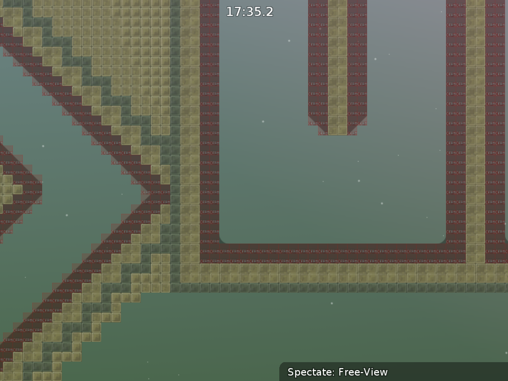 2 quastion: here u not added tele to corners, do u want so? or u missed it? its not so important but.... take look)