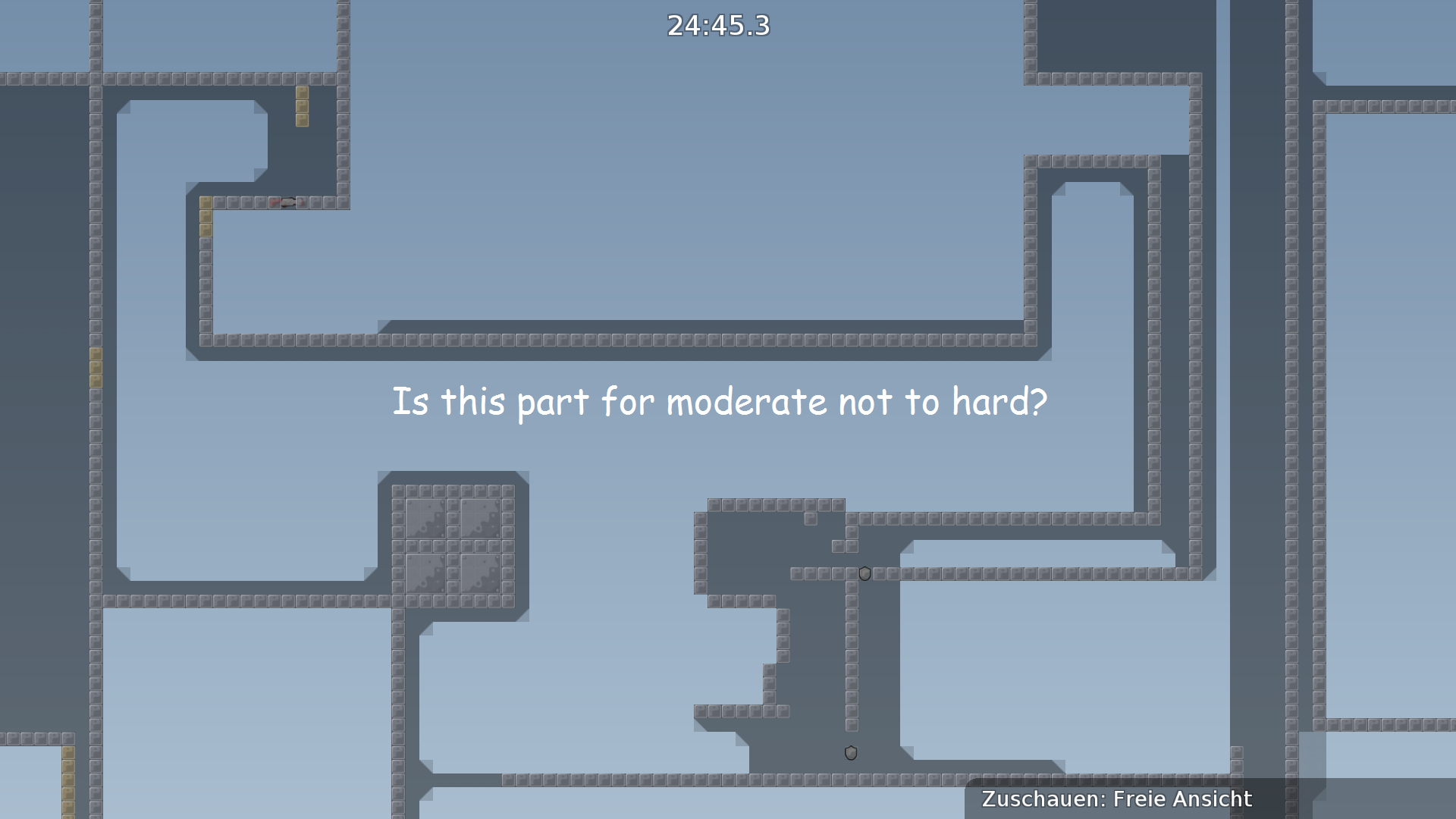 You can easy fail on this part if you dont use your brain, and you can fail easy again, if you hook badley